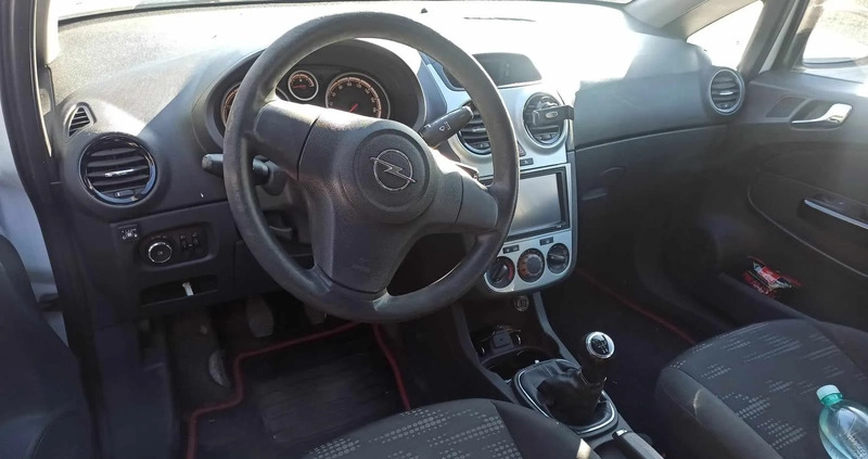 Opel Corsa cena 14500 przebieg: 230000, rok produkcji 2013 z Tarnobrzeg małe 22